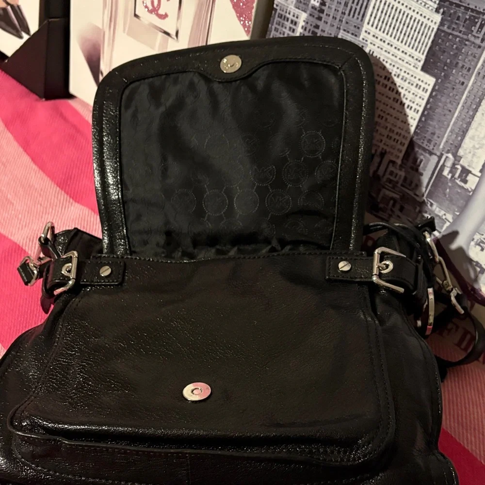 Michael Kors Black Satchel and Crossbody Set - Picture 12 of 16